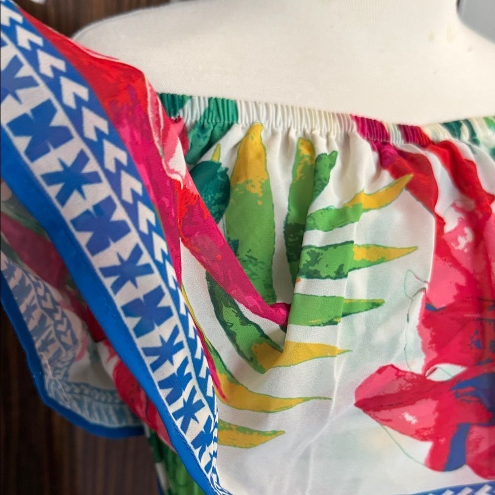 Jealous Tomato Multicolor Floral Maxi Dress - Picture 5 of 5